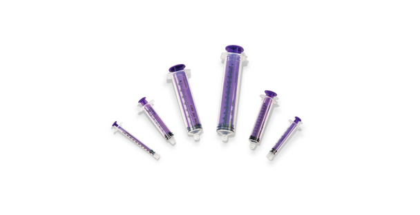 Covidien Monoject Purple Enteral Syringe With ENFit Connection Non Sterile