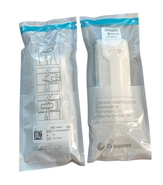 Coloplast Simpla Catheter Strap Cathstrap All Sizes