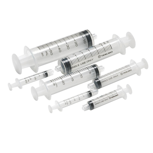 BD Syringe Luer Slip Tip Without Needle Single Use Sterile