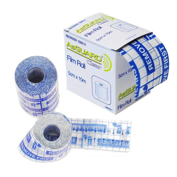Sentry AsGUARD Clear Film Roll Box of 1 All Sizes