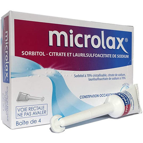 Microlax Enema Tubes 5mL All Packaging