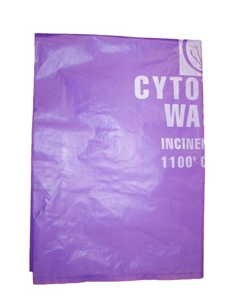 PURPLE BAG Cytotoxic Purple 600mm x 840mm 70um 15pcs