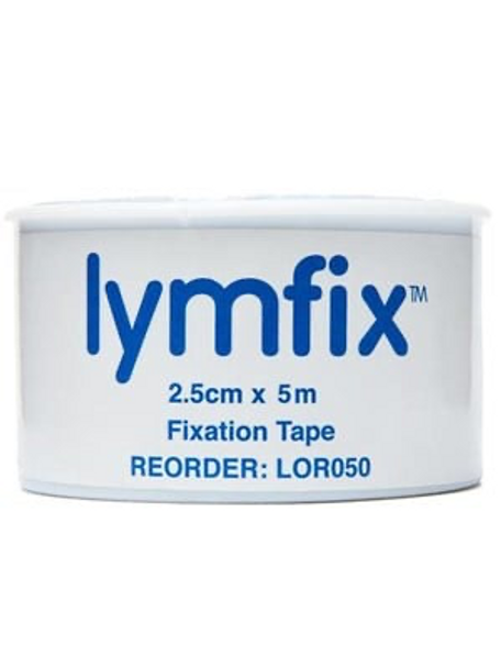 Sentry Lymfix Fixation Tape 2.5cm x 5m All Packaging