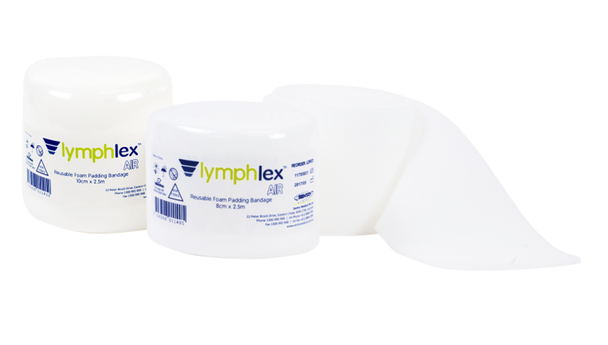 Sentry Lymphlex Air Reusable Non Sterile Foam Padding Bandage Box