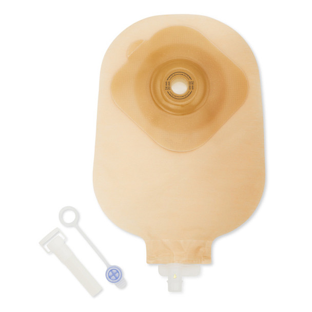 Dansac Nova 1 Urostomy Firm Convex Pouches Clear Convexity depth