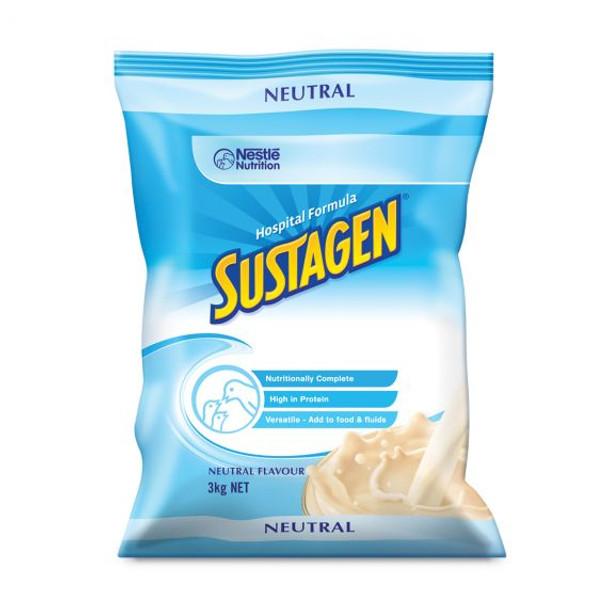 Nestle Sustagen Hospital Formula Neutral Bag 3Kg All Packagings