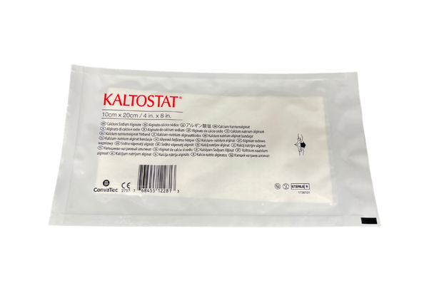 Convatec Kaltostat Calcium Sodium dressing