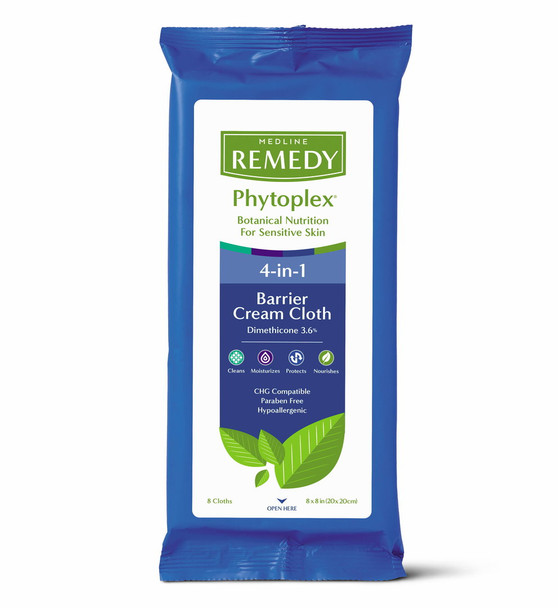 Remedy Phytoplex 4-in-1 Barrier Cream Cloth, 8pcs/pack