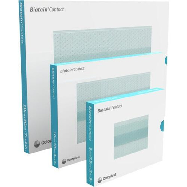 Biatain Contact One-Sided Silicone Contact Layer Dressing - All Sizes