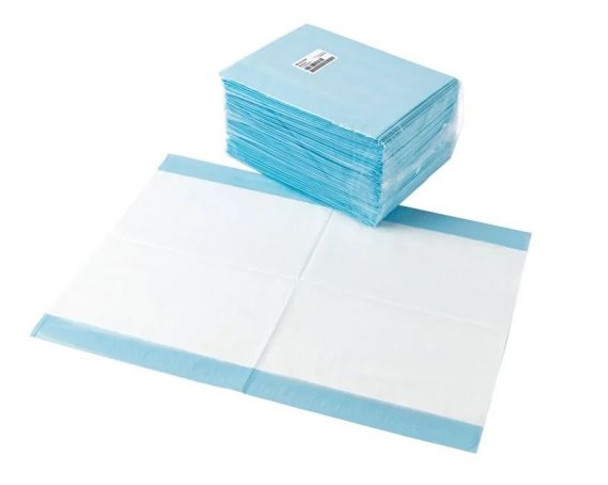 Halyard Underpads Folded,  39.5cm x 55cm,  8 Ply - All Packaging