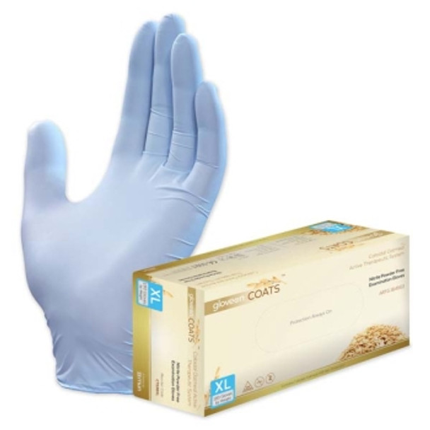 COATS Nitrile Powder Free Examination Gloves