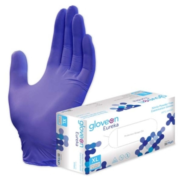 Eureka Nitrile Exam Glove Powder-Free