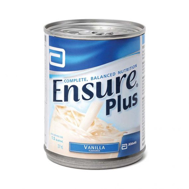Ensure Plus Vanilla, 237mL - All Packaging