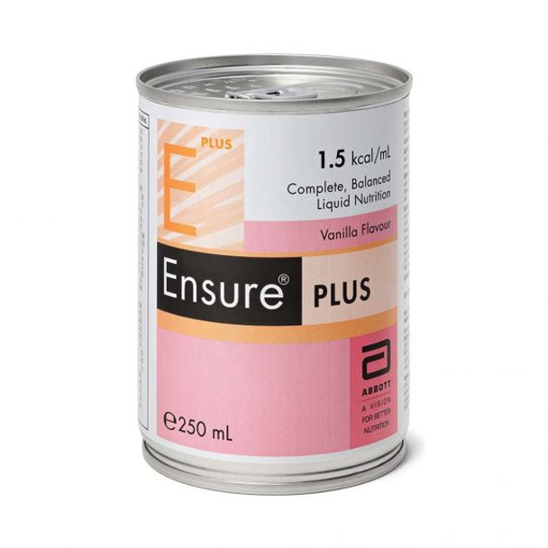 Ensure Plus Hn Vanilla Can, 250mL - All Packaging