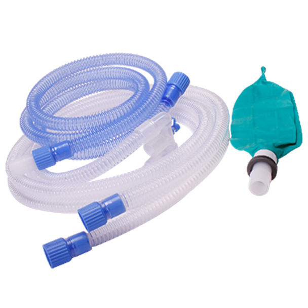Mdevices Paediatric Circuit with Wye Connector 1L Breathing Bag - Box of 20