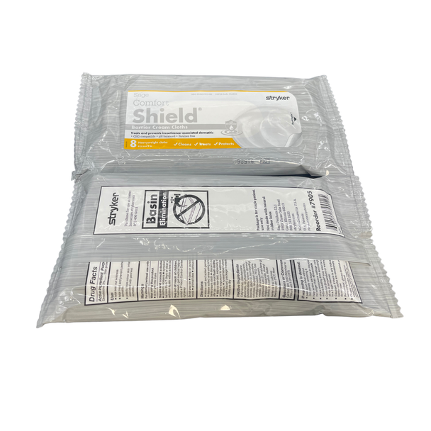 Sage Comfort Shield Barrier Cream Cloths 8pk 7905