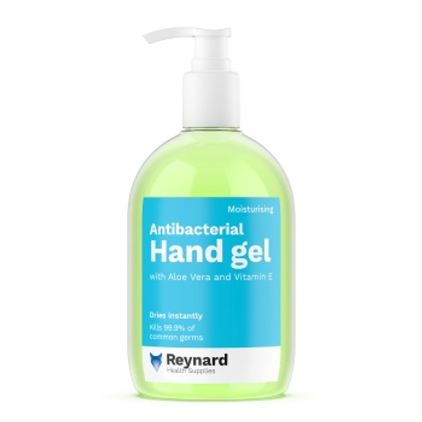 Reynard Antibacterial Hand Gel 500ml,Each 