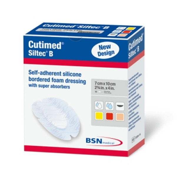 Cutimed Siltec B,Box of 10 - All Sizes