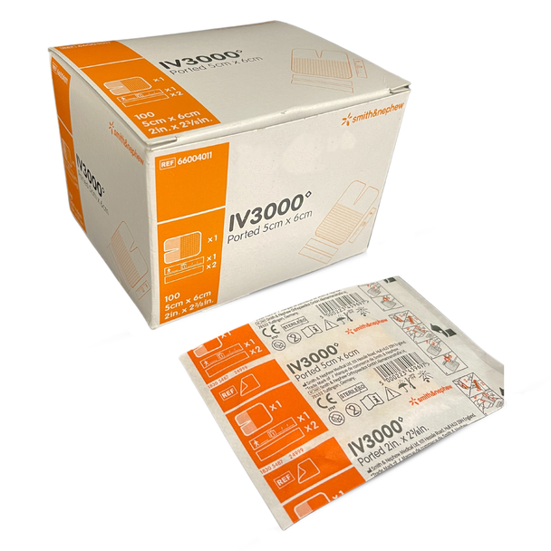 Smith & nephew I.V.3000 Opsite Dressing - All Sizes