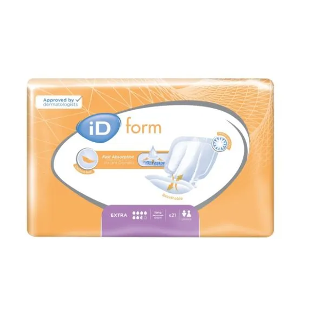 iD Form shaped anatomical pads Size 2 - All Sizes