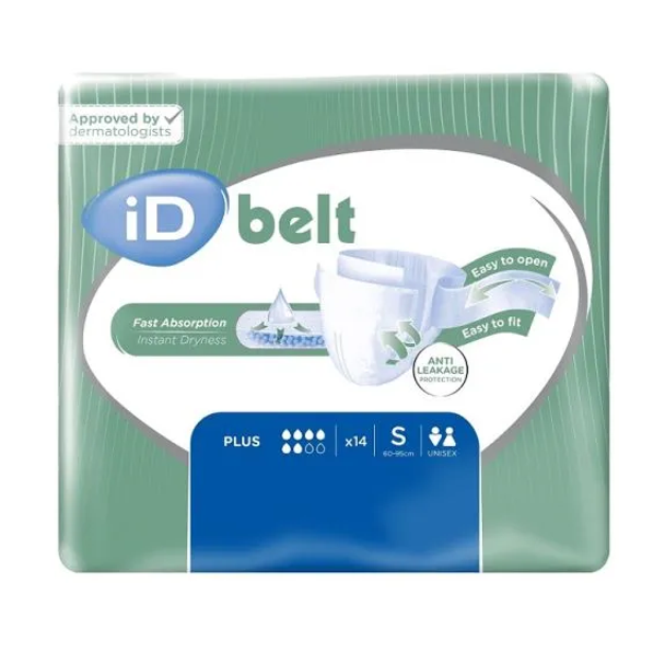 iD Expert Belt Briefs Plus - All Sizes