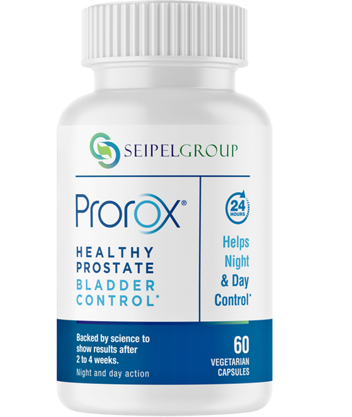 Prorox Healthy Prostate Bladder Control Capsules - Jar of 60