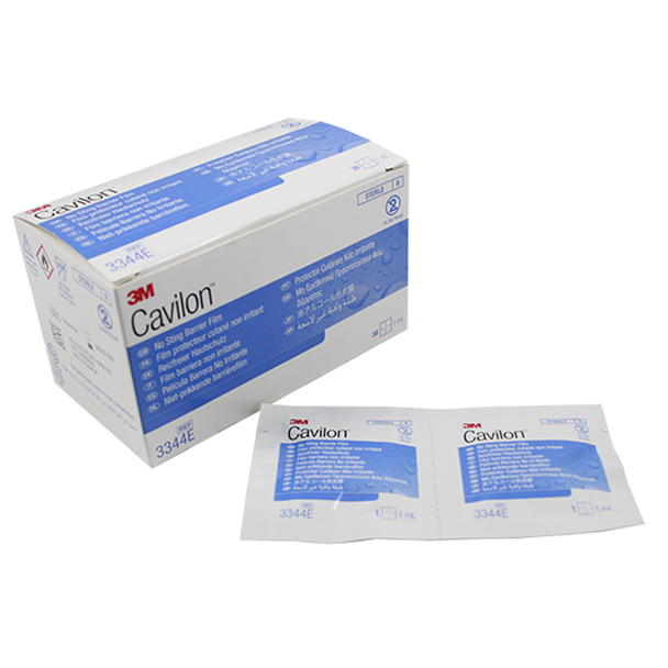 3M Cavilon No Sting Barrier Film Wipe Sachet 1mL (3344E)