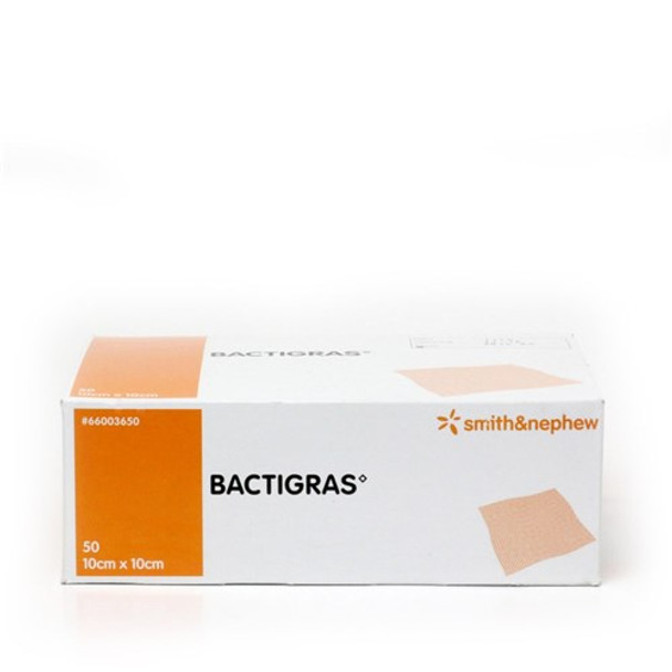 Bactigras Dressing 10cmx10cm - Box/50pcs