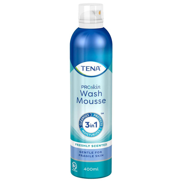 Tena Wash Mousse 400ml (4246)