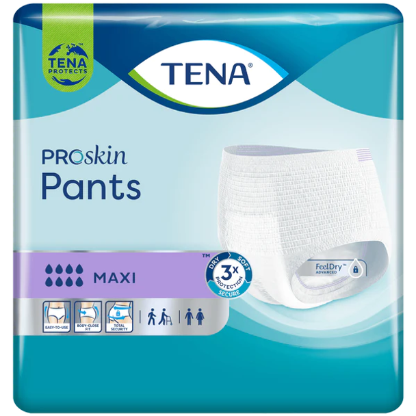 Tena Proskin Pants Maxi Unisex - Medium - Large - XLarge
