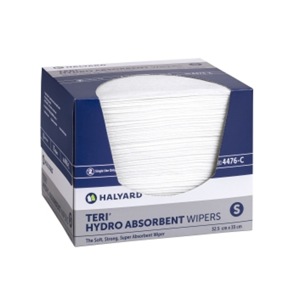 Teri hydroknit wipes 32 x 32cm - Box of 75