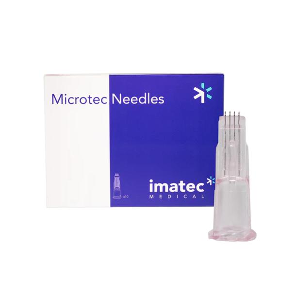 Microtec Injector Needle By Imatec Medical, Box of 10 (MICRO1ML)