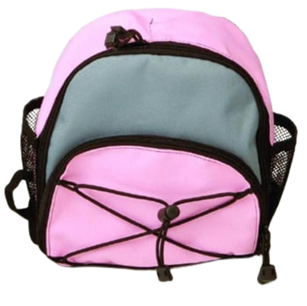 Kangaroo Joey Pink Mini Backpack, Each (770034)