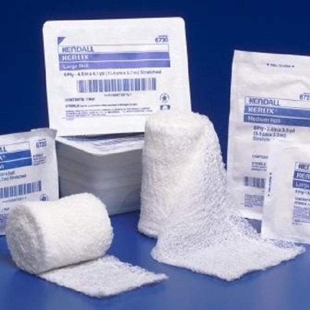 Kerlix Gauze Roll 6Ply 5.7Cmx2.7Mtr Sterile 5pcs