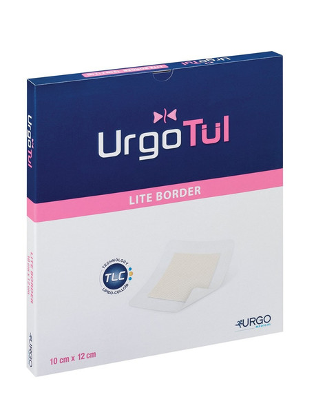 Urgotul Lite Border Absorbent Foam Dressing 15Cmx20Cm