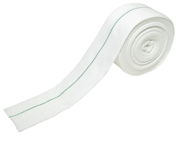 Tubular Band Medium Limb 5cm Green SM901 10 meters