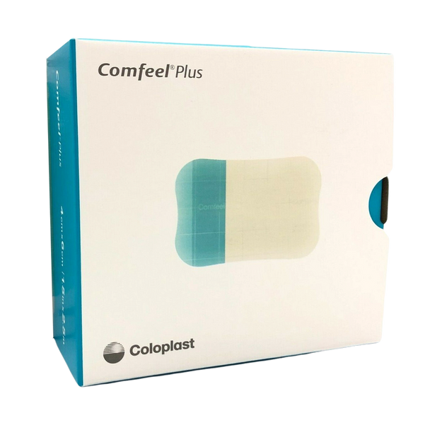 Coloplast Comfeel Plus Ulcer Dressing 6cm X 4cm 33146 - Each