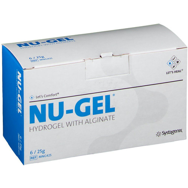 Nugel Hydrogel With Alginate 25G (MNG425)