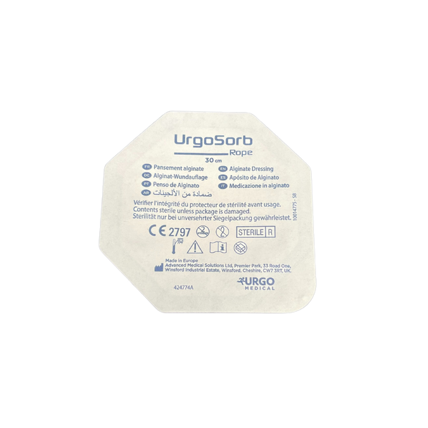 Urgosorb Rope 2.2Cmx30Cm Each