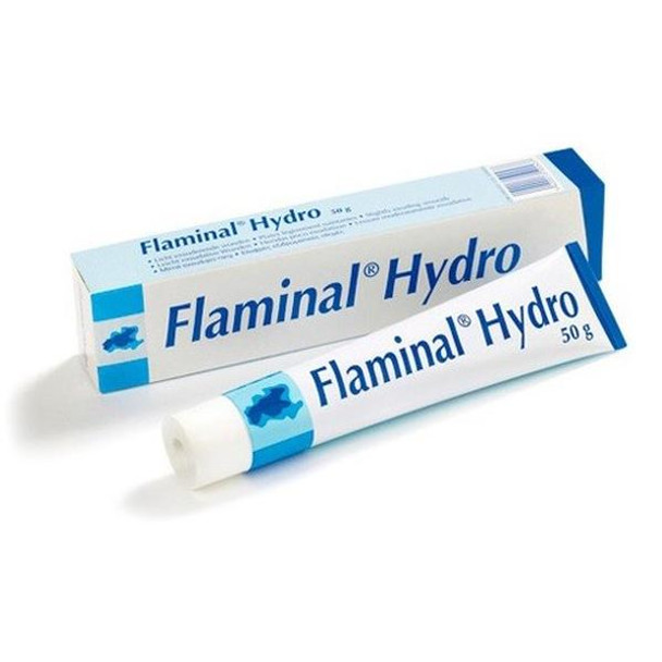 Flaminal Hydro Alginate Gel 50G Tube Anti Microbial Each