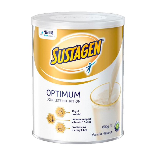 Nestle Sustagen Optimum 800Gm