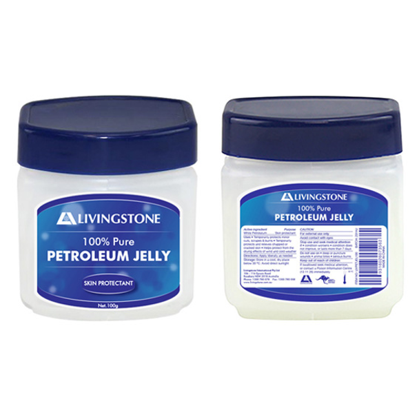 Soft White Petroleum Jelly Paraffin BP 100 Grams in Easy