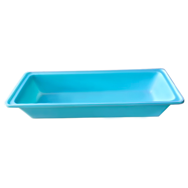 Multigate Medical Injection Tray Blue 20 x 7 x 3cm, 280mL (05-111B)