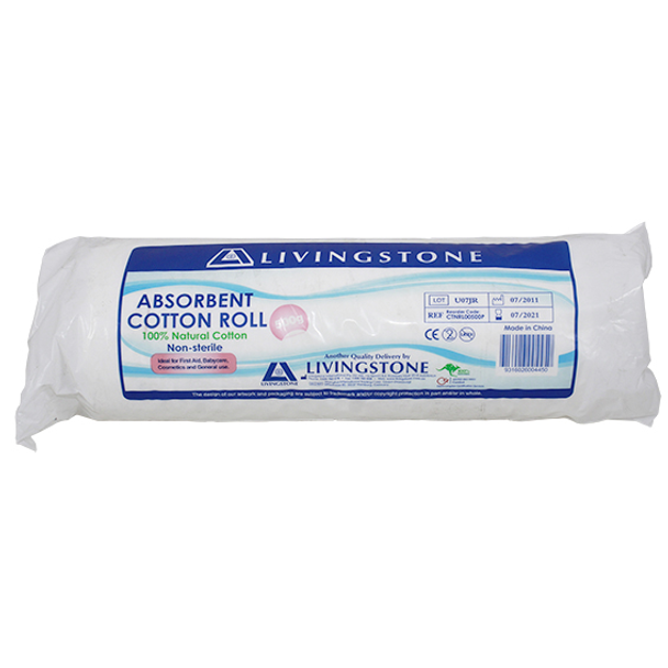 Premium Absorbent Cotton Roll 500 Grams Per Roll