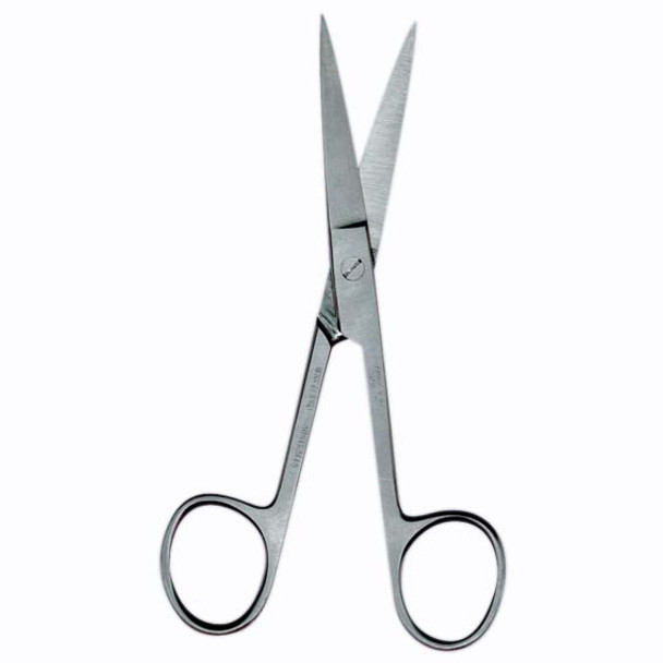 Surgical Scissors 14cm 38 Grams Sharp/Sharp Straight Stainless Steel Each