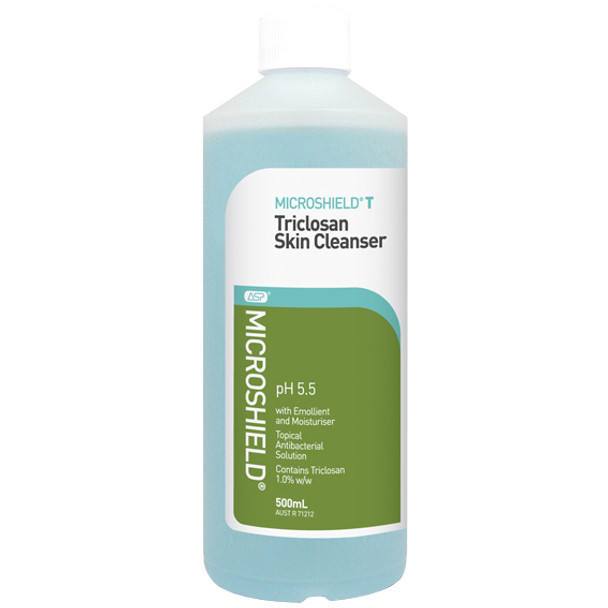 Microshield Skin Cleanser Triclosan Eacht 500ml Loose 60345