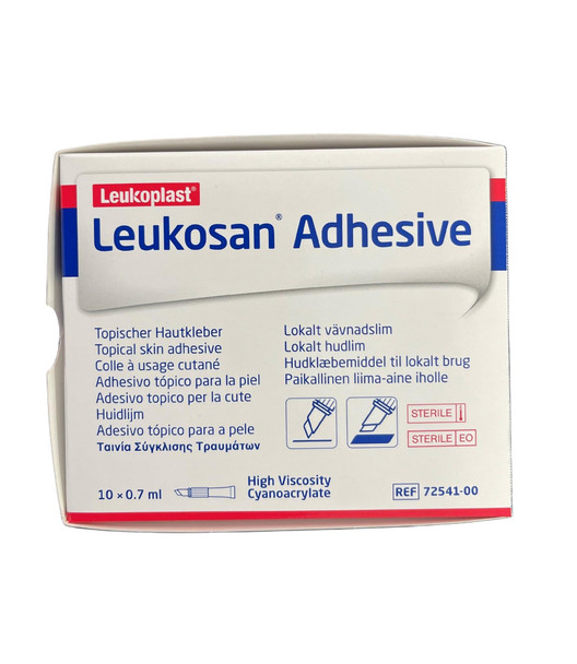 Leukosan Adhesive Medical Skin Glue Skin Closure Adhesive 0.7ml Ultra