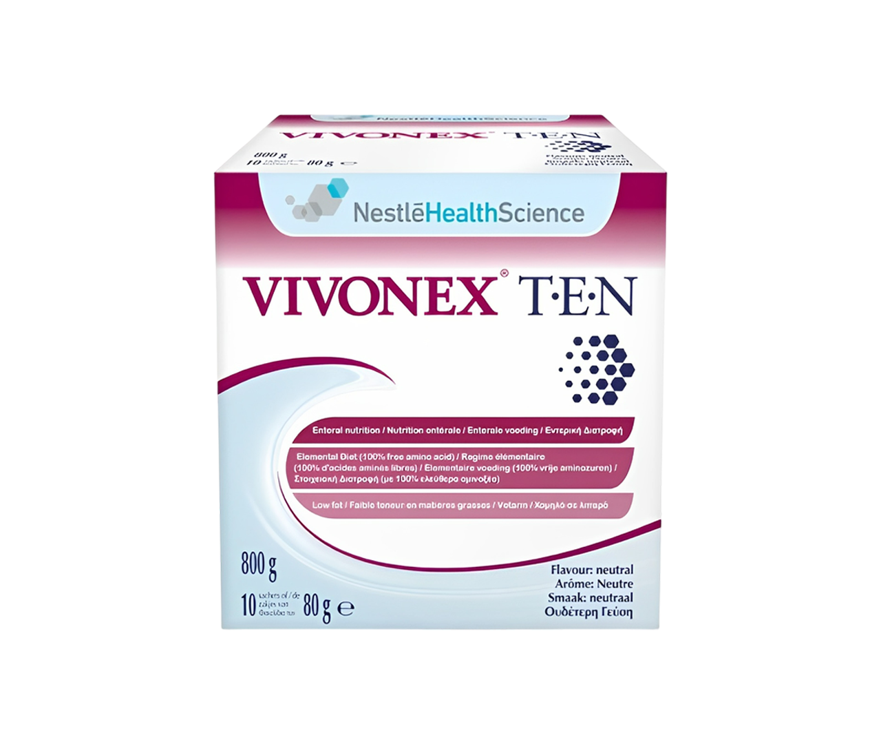 Nestle Vivonex T.E.N Enteral Nutrition 80g Sachets