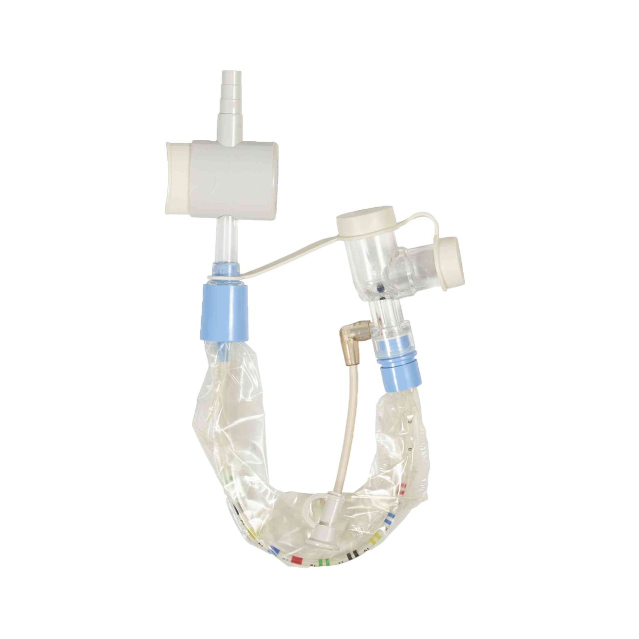 MBALLARD Neo/Paed Closed Suction Catheter with Elbow Adapters