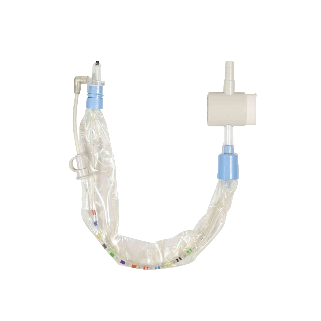 BALLARD Neo/Paed Closed Suction Catheter with Y Adapters